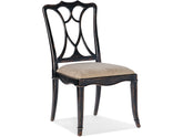 Hooker Furniture Casual Dining Charleston Upholstered Seat Side Chair-2 per carton/price ea
